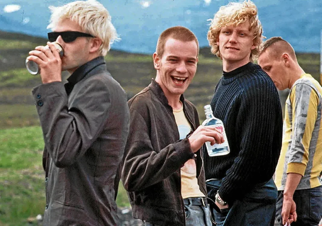 Función de Trainspotting en el CineClú Rosario