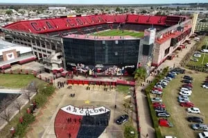 Estadio de Colón en Santa Fe