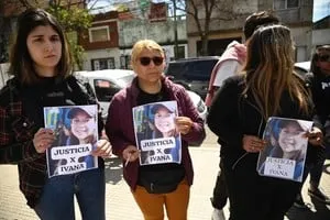 Fachada del Centro de Justicia Penal de Rosario, donde se leyó la sentencia por el crimen de Ivana Garcilazo