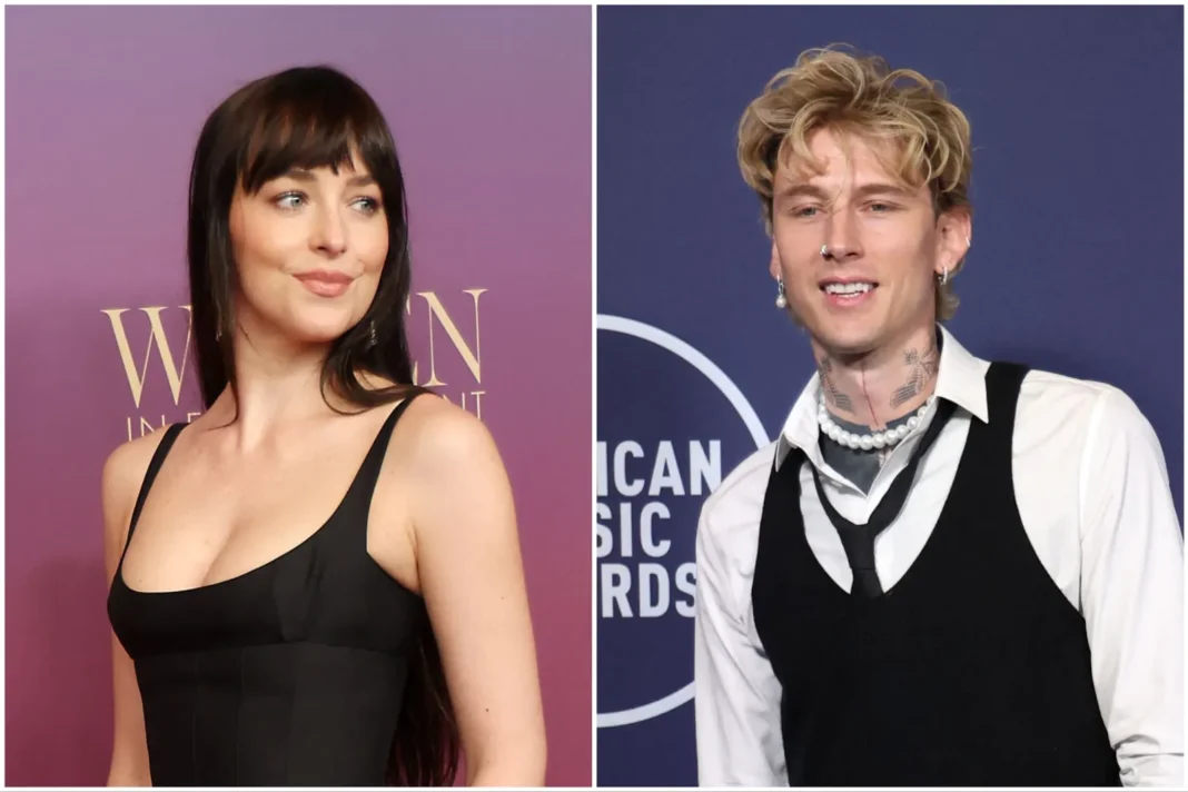 Dakota Johnson y Machine Gun Kelly