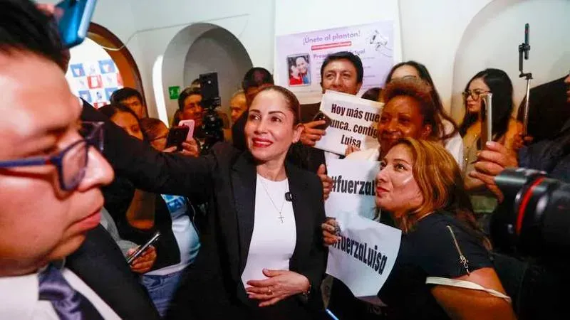 Luisa González, ex candidata presidencial de Ecuador