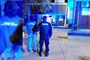Plaza Libertad de Santo Tomé, escenario de la denuncia