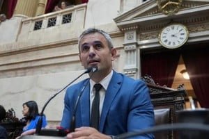 Sesión en la Cámara de Diputados de la Nación