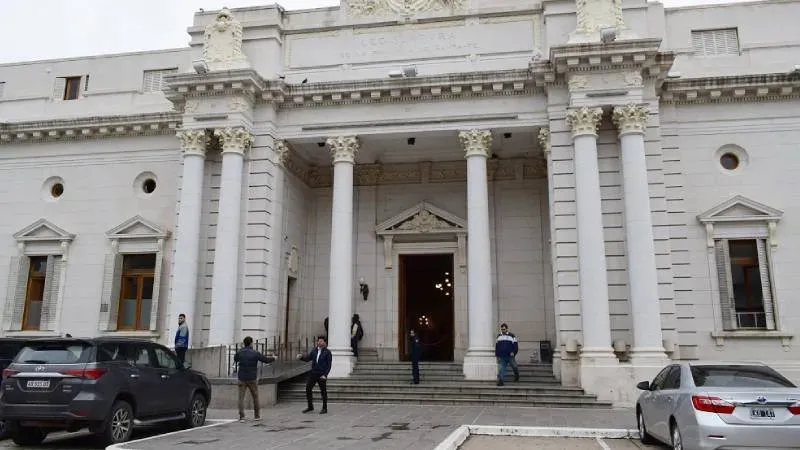Sesión de la Cámara de Diputados de Santa Fe