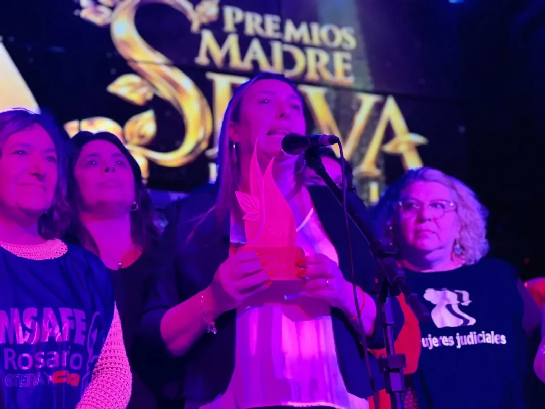 Entrega de los Premios Madre Selva en Rosario