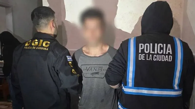 Detenido por doble femicidio en Retiro y Córdoba
