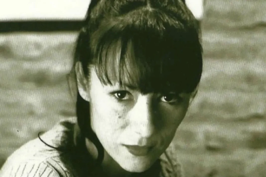 María Gabriela Epumer en una imagen promocional del documental Perfume