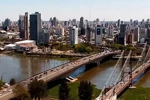 Tránsito con demoras en la Ruta Nacional 168 hacia Paraná por dos choques