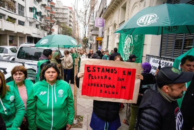Sede del Iosfa en Rosario