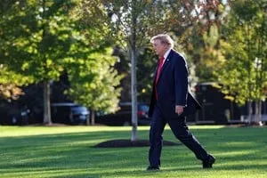 Urna electoral en Estados Unidos durante las elecciones intermedias
