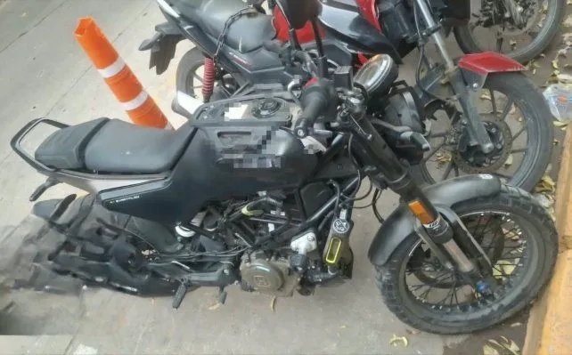Motocicleta sustraída de la casa de un fiscal en Santa Fe
