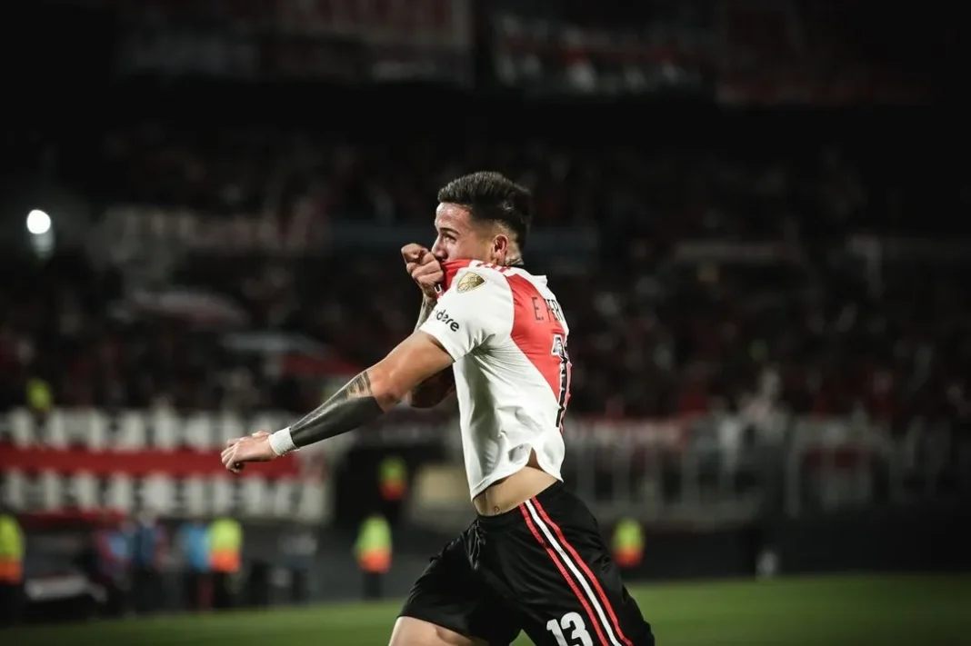 Enzo Fernández, mediocampista argentino del Manchester City, en una entrevista
