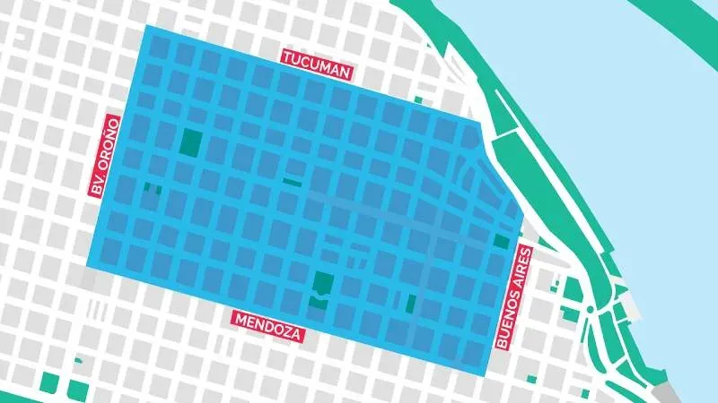 Estacionamiento medido gratuito en Rosario por el Día de la Madre