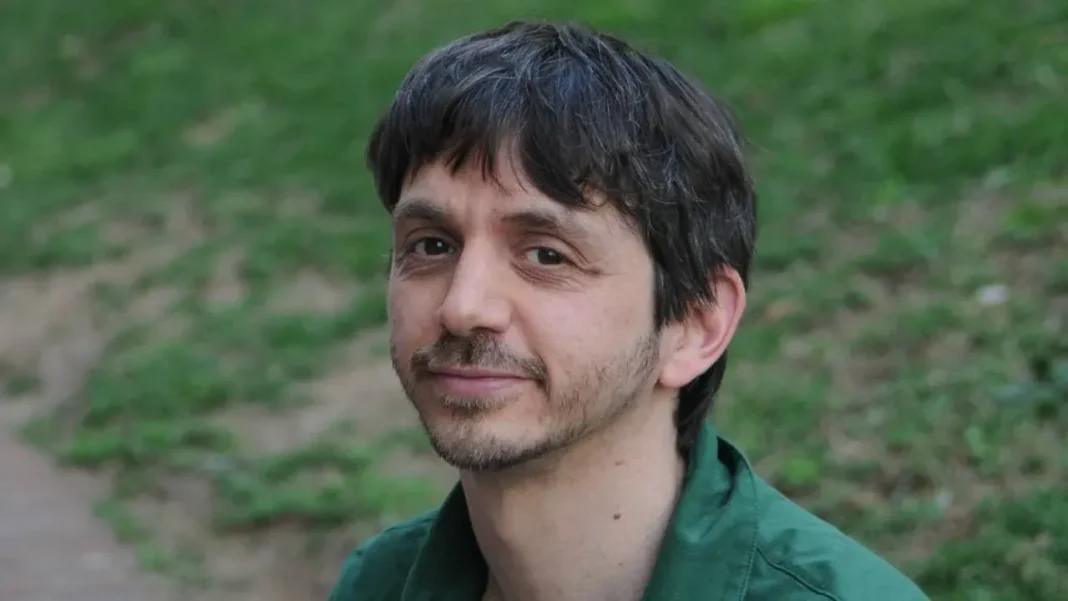Ezequiel Saferstein, autor del libro 'El libro negro de la nueva derecha'