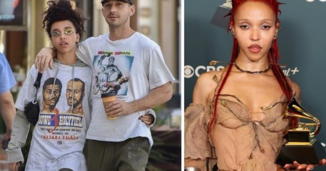 FKA Twigs y Shia LaBeouf
