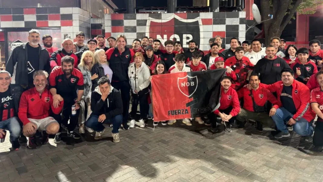 Reunión de Fuerza Leprosa en el Club Atlético Newell’s Old Boys