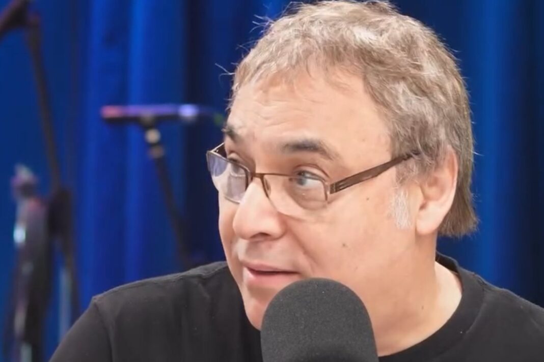Gabriel Rolón, psicoanalista y escritor, durante una entrevista.