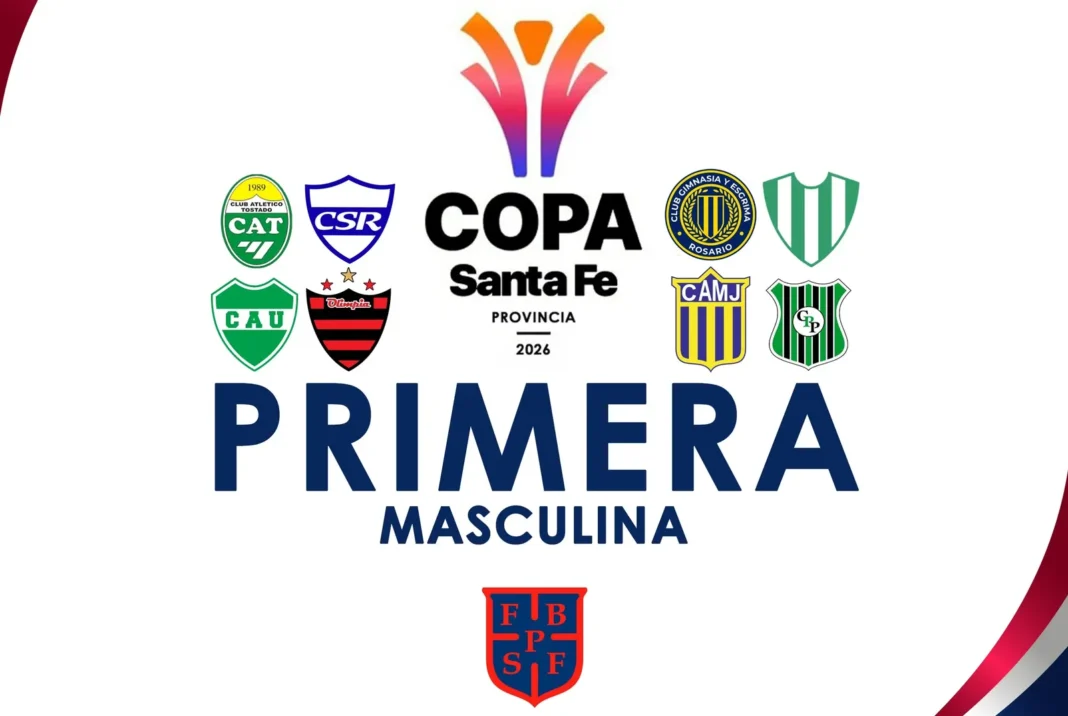 Partido de básquet de la Copa Santa Fe de Mayores