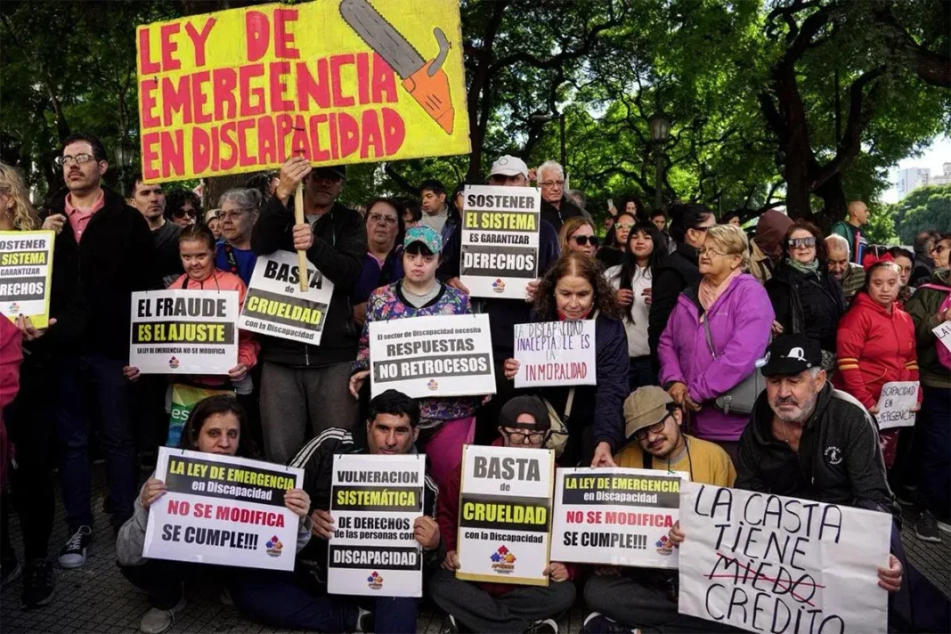 Diego Masaragian, nuevo representante del área de discapacidad
