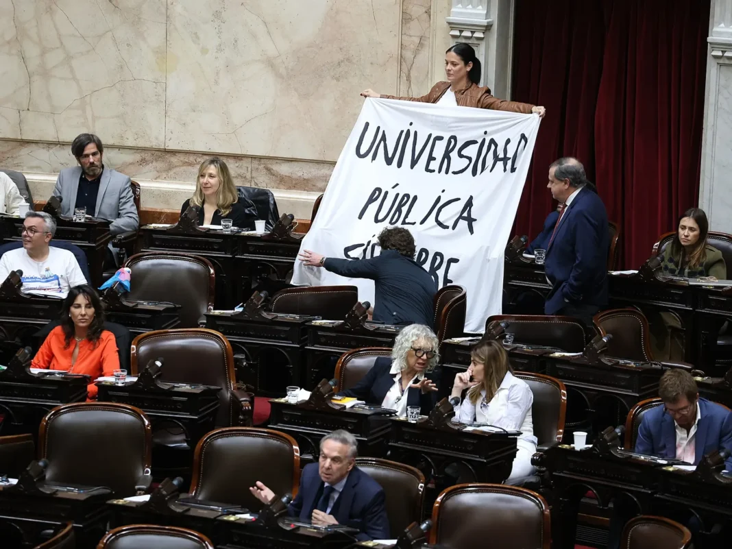 Sede del Congreso de la Nación Argentina