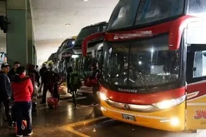 Transporte internacional de pasajeros en la frontera