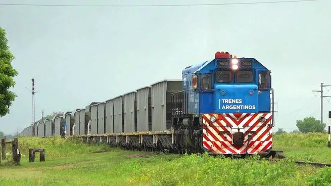 Tren de carga del Belgrano Cargas