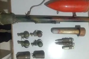 Procedimiento de la Brigada de Explosivos en una vivienda de Villa Hipódromo, Santa Fe