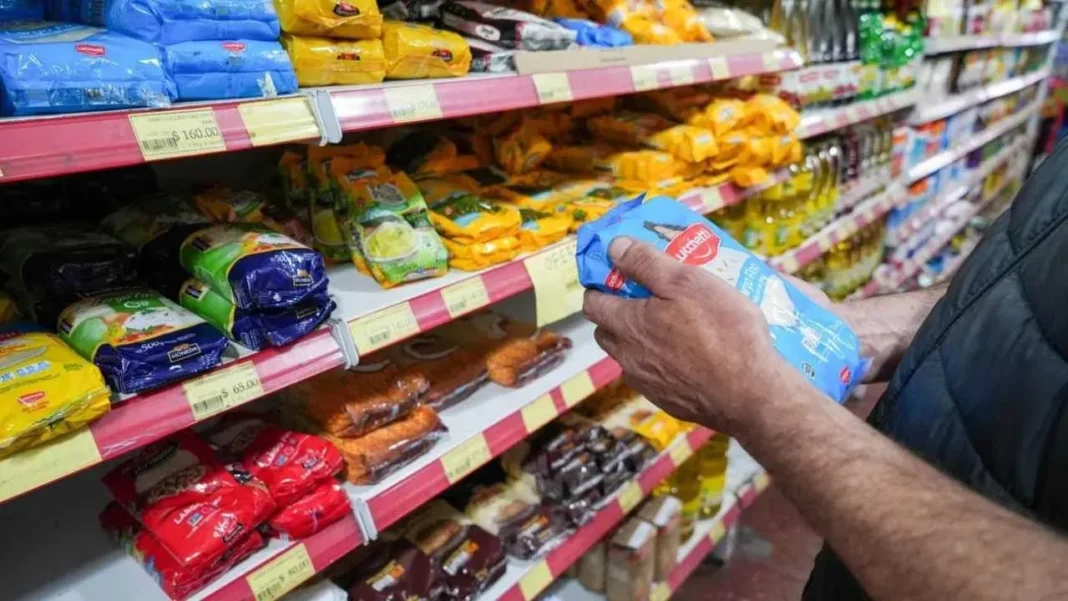 Gráfico de precios de materias primas agrícolas con tendencia alcista