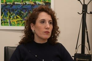 Itatí Demarchi Arballo, candidata al Consejo de la Magistratura por la lista Abogacía Unida y Dignidad Profesional