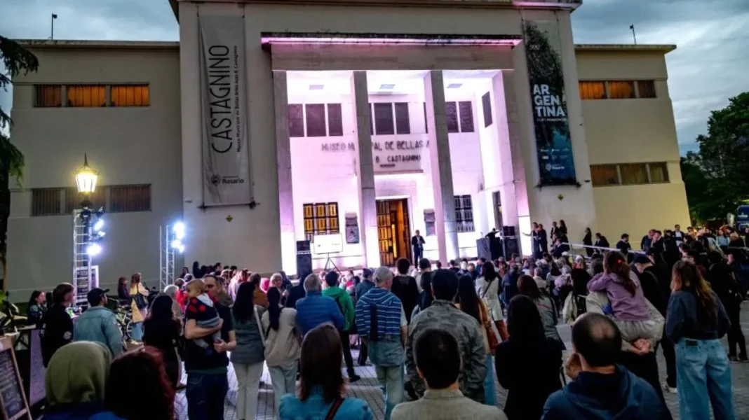 Fachada del Museo Municipal de Bellas Artes Juan B. Castagnino