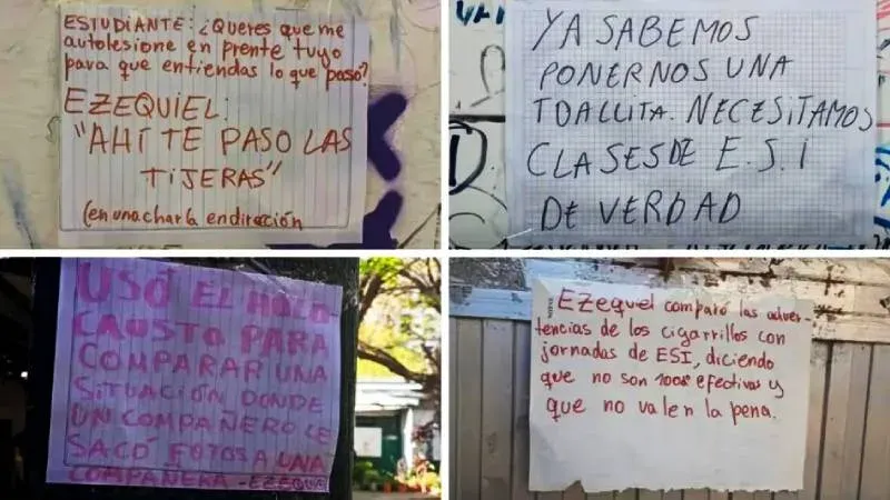 Fachada de la Escuela de Educación Técnico Profesional Nº 394 Francisco de Gurruchaga de Rosario