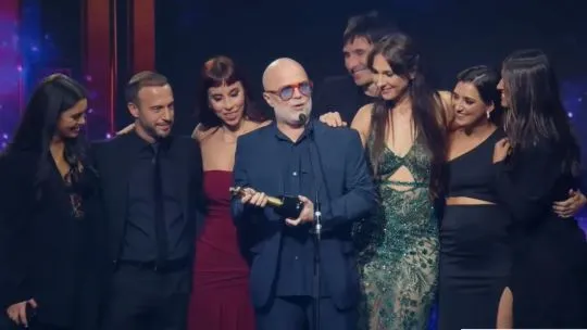 Entrega de los premios Martín Fierro de Radio 2026 en el Goldencenter de Parque Norte