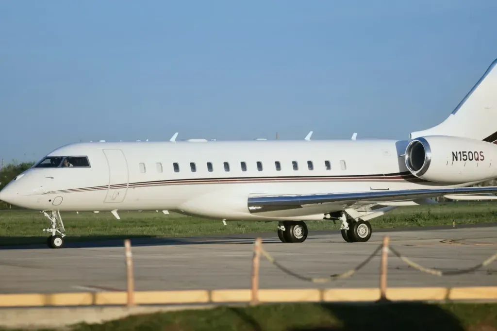 Lionel Messi llegando al Aeropuerto Islas Malvinas de Rosario