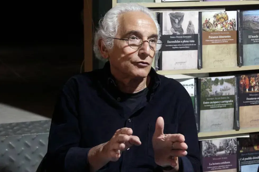 Miguel Benasayag, filósofo y autor de los libros 'La época de la intranquilidad' y 'La inteligencia artificial no piensa'