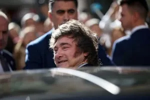 Presidente Javier Milei en declaraciones radiales