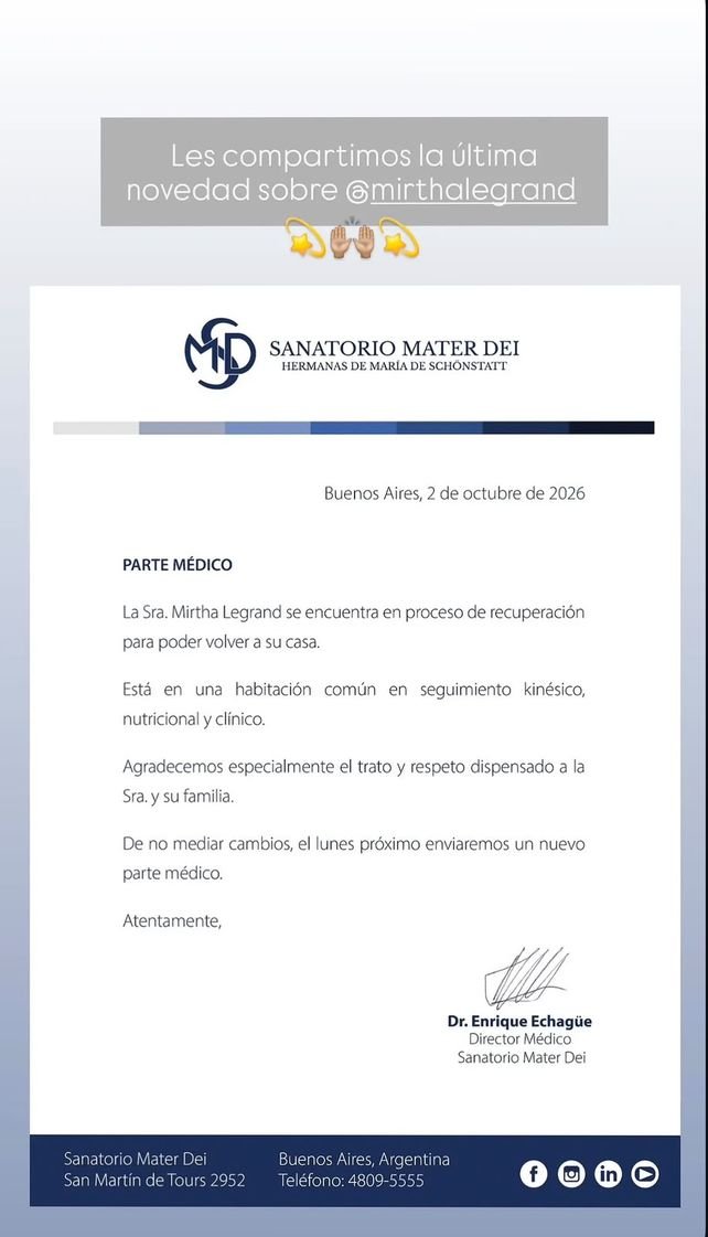 Mirtha Legrand