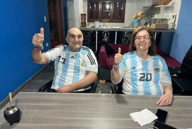 Lionel Scaloni, entrenador de la Selección Argentina
