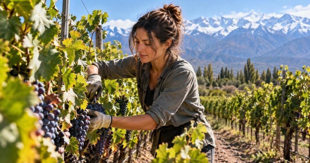 Finca en San Rafael, Mendoza, con vistas al entorno natural