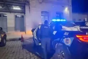 Operativo policial en Rosario con presencia de fuerzas federales