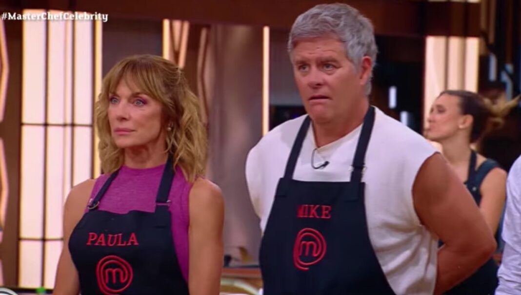 Paula Trapani, participante eliminada de MasterChef Celebrity