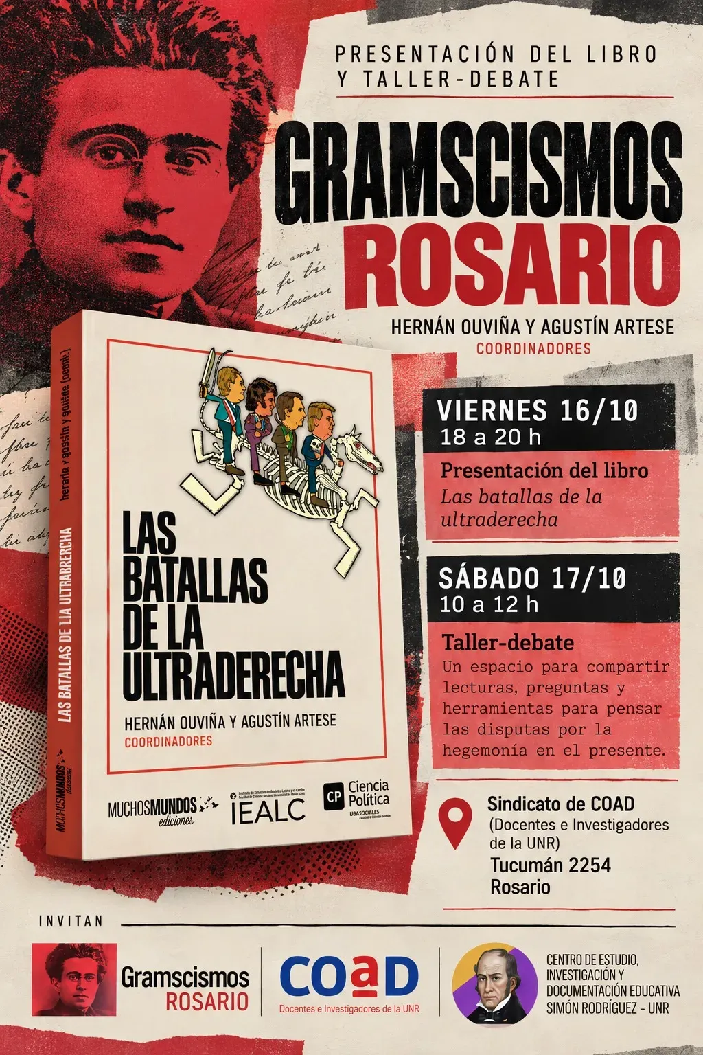 Portada del libro Las batallas de la ultraderecha