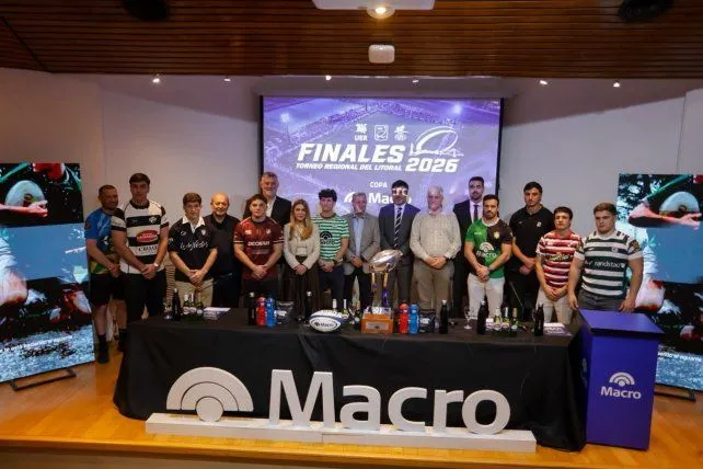 Presentación de las finales del Torneo Regional del Litoral 2026 en conferencia de prensa