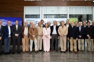 Reunión del Consejo de Control de la Vía Navegable Troncal en la ANPYN