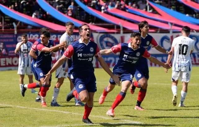 Estadio de fútbol de la Primera C
