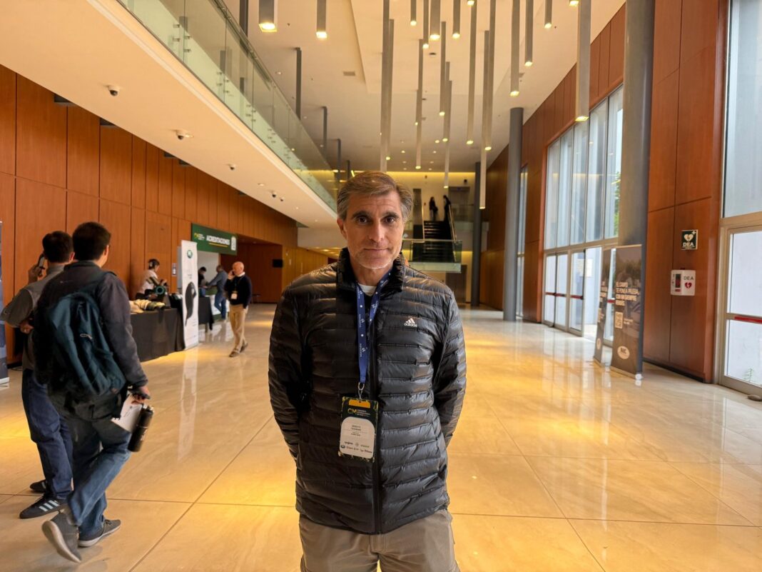 Productores agrícolas en el Congreso Internacional de Maíz en Córdoba