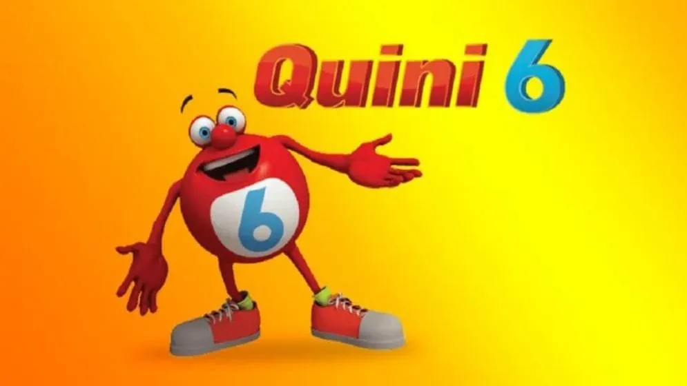 Boleto del Quini 6