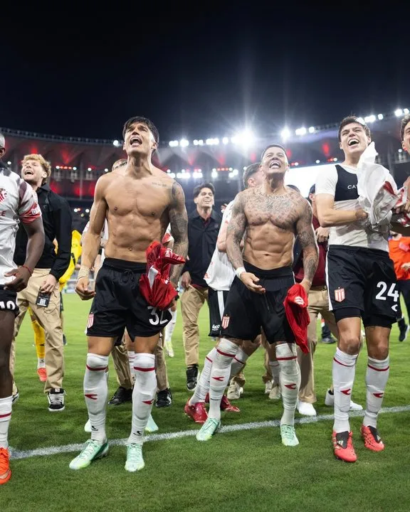 Transmisión televisiva del partido entre Estudiantes de La Plata y Flamengo por la Copa Libertadores