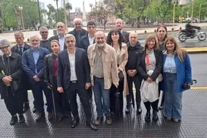 Rectores de universidades nacionales durante una reunión del Consejo Interuniversitario Nacional