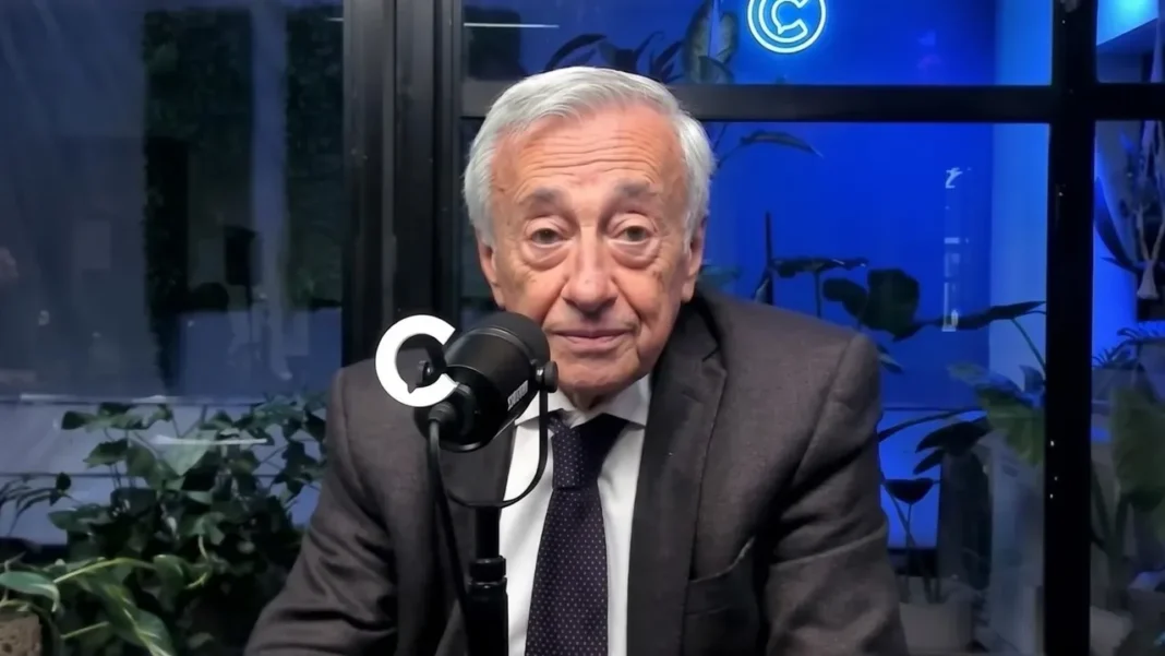 Roberto Falistocco, presidente de la Corte Suprema de Santa Fe