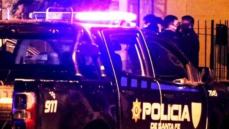 Fachada de agencia de vehículos en Villa Gobernador Gálvez donde se produjo el robo